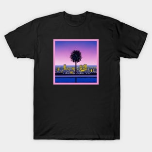 Pacific Breeze 2 Album Cover - Various Artists | City Pop | 70s 80s 90s | Track List | T-Shirt